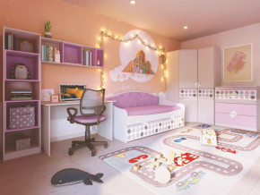 Детская комната с фото печатью Рокси в Екатеринбурге - mebelmir96.ru | фото