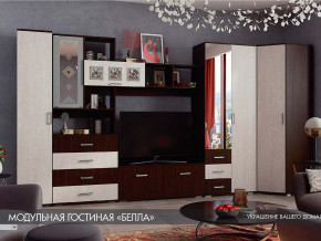 Гостиная Белла венге с угловым шкафом в Екатеринбурге - mebelmir96.ru | фото