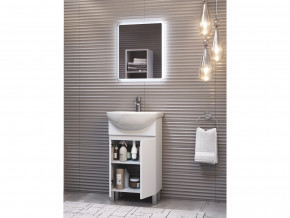 Комплект мебели в ванную Wing 500-2 белый в Екатеринбурге - mebelmir96.ru | фото 2