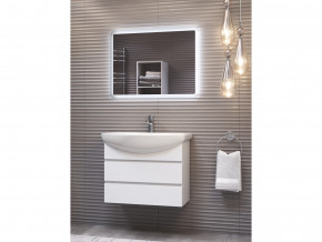Комплект мебели в ванную Wing 600-0-2 подвесной белый в Екатеринбурге - mebelmir96.ru | фото