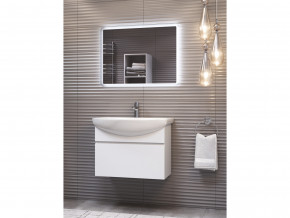 Комплект мебели в ванную Wing 600-1 подвесной белый в Екатеринбурге - mebelmir96.ru | фото