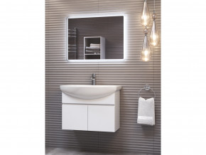 Комплект мебели в ванную Wing 600-2 подвесной белый в Екатеринбурге - mebelmir96.ru | фото