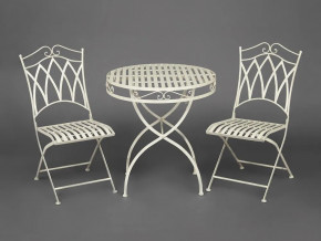Комплект стол и 2 стула Palladio mod. PL08-8668/8669 в Екатеринбурге - mebelmir96.ru | фото