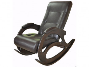 Кресло-качалка К 5/3 коричневое в Екатеринбурге - mebelmir96.ru | фото 1