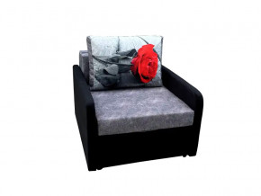 Кресло кровать Канзасик с подлокотниками роза в Екатеринбурге - mebelmir96.ru | фото