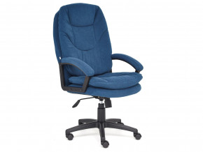 Кресло офисное Comfort lt флок синий в Екатеринбурге - mebelmir96.ru | фото