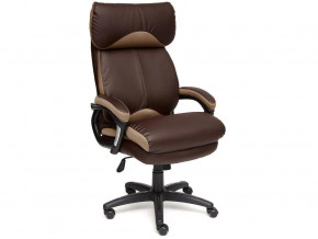 Кресло офисное Duke кожзам коричневый в Екатеринбурге - mebelmir96.ru | фото