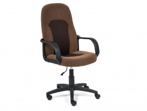 Кресло офисное Parma флок коричневый в Екатеринбурге - mebelmir96.ru | фото 1