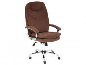 Кресло офисное Softy lux флок коричневый в Екатеринбурге - mebelmir96.ru | фото
