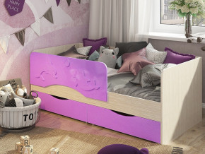 Кровать детская Алиса КР 812 сирень 1600 в Екатеринбурге - mebelmir96.ru | фото