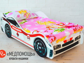 Кровать детская машина Медпомощь в Екатеринбурге - mebelmir96.ru | фото 1