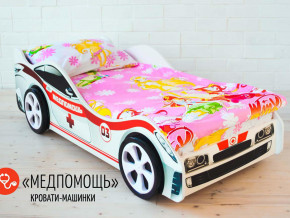 Кровать детская машина Медпомощь в Екатеринбурге - mebelmir96.ru | фото 2
