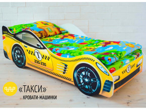 Кровать детская машина Такси в Екатеринбурге - mebelmir96.ru | фото