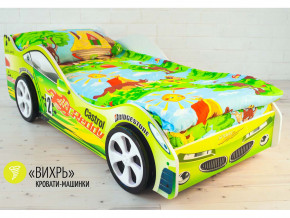 Кровать детская машина Вихрь в Екатеринбурге - mebelmir96.ru | фото 2