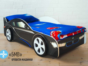 Кровать детская машинка Бэтмобиль в Екатеринбурге - mebelmir96.ru | фото 2