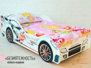 Кровать детская машинка Безмятежность в Екатеринбурге - mebelmir96.ru | фото 1