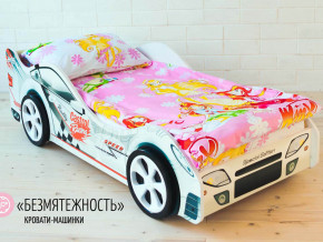 Кровать детская машинка Безмятежность в Екатеринбурге - mebelmir96.ru | фото 2