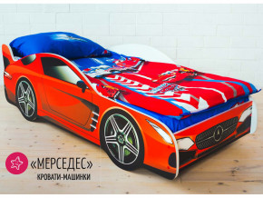Кровать детская машинка Мерседес в Екатеринбурге - mebelmir96.ru | фото
