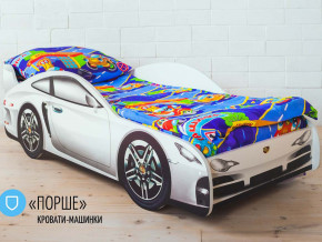 Кровать детская машинка Порше в Екатеринбурге - mebelmir96.ru | фото