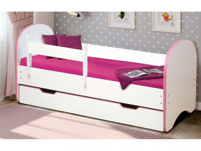 Кровать детская Радуга с 1 ящиком 700*1400 в Екатеринбурге - mebelmir96.ru | фото