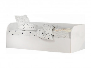 Кровать детская Трио с подъёмным механизмом КРП-01 белый в Екатеринбурге - mebelmir96.ru | фото
