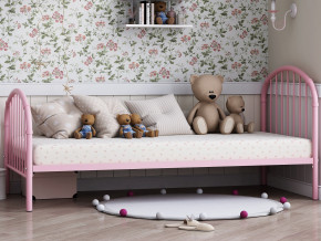 Кровать металлическая Эвора-1 Розовый в Екатеринбурге - mebelmir96.ru | фото