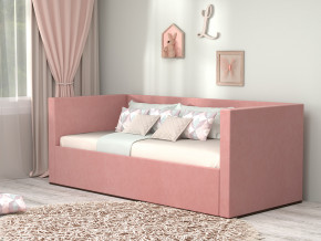 Кровать мягкая с подъёмным механизмом арт. 030 розовый в Екатеринбурге - mebelmir96.ru | фото