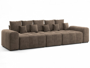 Модульный диван Торонто Вариант 2 коричневый в Екатеринбурге - mebelmir96.ru | фото 1