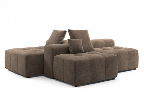 Модульный диван Торонто Вариант 2 коричневый в Екатеринбурге - mebelmir96.ru | фото 3