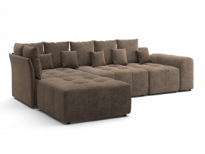 Модульный диван Торонто Вариант 2 коричневый в Екатеринбурге - mebelmir96.ru | фото 4