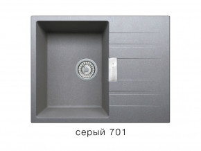 Мойка кварцевая Tolero Loft TL-650 Серый 701 в Екатеринбурге - mebelmir96.ru | фото