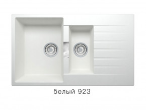 Мойка кварцевая Tolero Loft TL-860 Белый 923 в Екатеринбурге - mebelmir96.ru | фото