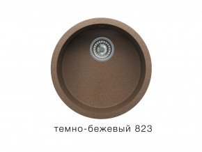 Мойка кварцевая Tolero R-104 Темно-бежевый 823 в Екатеринбурге - mebelmir96.ru | фото 1