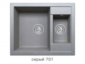 Мойка кварцевая Tolero R-109 Серый 701 в Екатеринбурге - mebelmir96.ru | фото 1