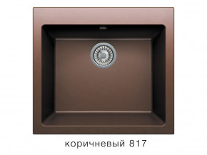 Мойка кварцевая Tolero R-111 Коричневый 817 в Екатеринбурге - mebelmir96.ru | фото 1