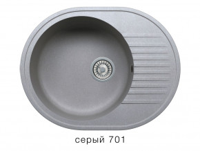 Мойка кварцевая Tolero R-122 Серый 701 в Екатеринбурге - mebelmir96.ru | фото