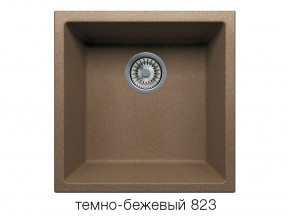 Мойка кварцевая Tolero R-128 Темно-бежевый 823 в Екатеринбурге - mebelmir96.ru | фото
