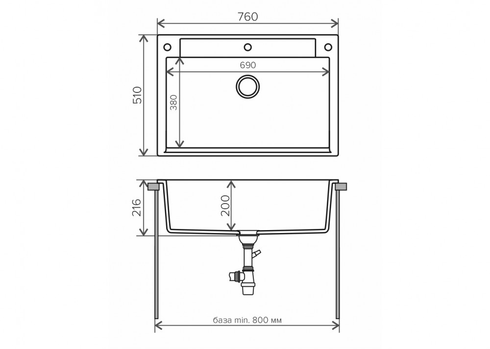 Polygran argo 760