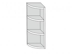 19.30.0р Полка угловая (h=913) радиусная  ЛДСП УНИ в Екатеринбурге - mebelmir96.ru | фото