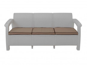 Диван Yalta Sofa 3 Set белый в Екатеринбурге - mebelmir96.ru | фото