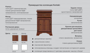 Гостиная модульная Кентаки Белый в Екатеринбурге - mebelmir96.ru | фото 2