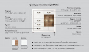 Гостиная модульная Мальта сибирская лиственница в Екатеринбурге - mebelmir96.ru | фото 5