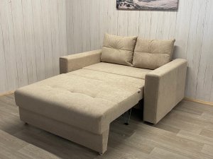 Диван Комфорт-7 БД 120 ШП, велюр Comfort 03 в Екатеринбурге - mebelmir96.ru | фото 8