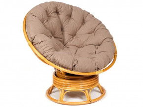 Кресло-качалка Papasan w 23/01 B с подушкой Honey, экошерсть Коричневый в Екатеринбурге - mebelmir96.ru | фото