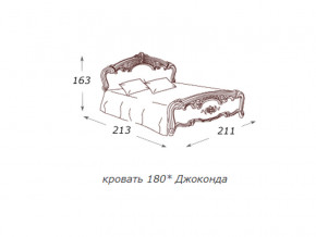 Кровать 2-х спальная 1800*2000 с ортопедом в Екатеринбурге - mebelmir96.ru | фото