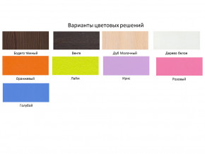 Кровать чердак Кадет 1 с лестницей Белое дерево-Голубой в Екатеринбурге - mebelmir96.ru | фото 2