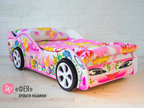 Кровать детская машина Фея в Екатеринбурге - mebelmir96.ru | фото 2