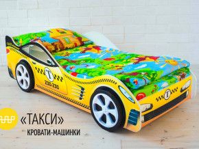 Кровать детская машина Такси в Екатеринбурге - mebelmir96.ru | фото 2