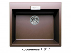 Мойка кварцевая Tolero Loft TL-580 Коричневый 817 в Екатеринбурге - mebelmir96.ru | фото