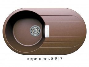 Мойка кварцевая Tolero Loft TL-780 Коричневый 817 в Екатеринбурге - mebelmir96.ru | фото